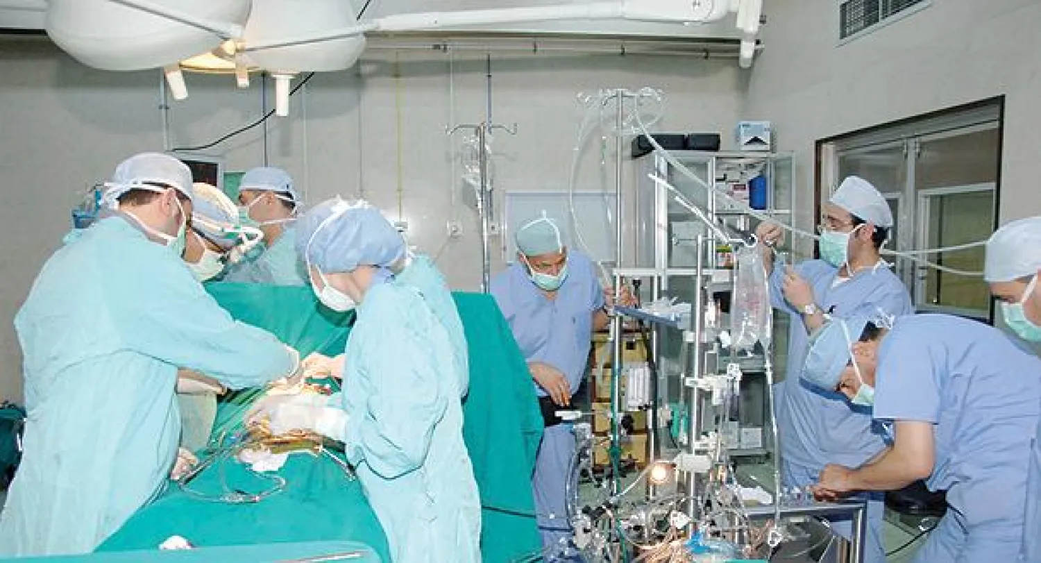 خصصت السعودية نحو ربع الميزانية للقطاع الصحي ما يعني أن فرص الاستثمار فيه واعدة («الشرق الأوسط»)