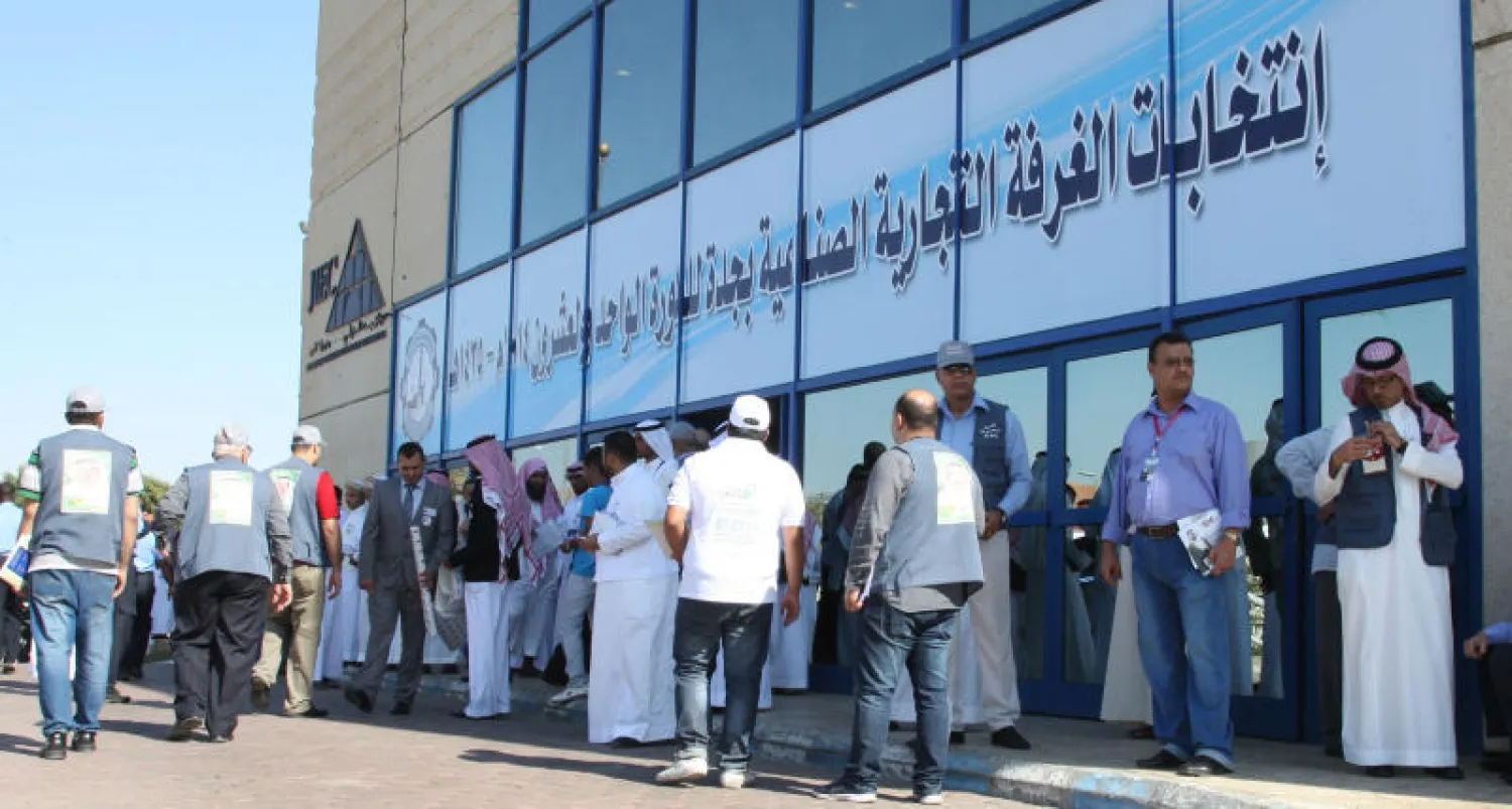 جانب من الانتخابات خلال الأيام الماضية («الشرق الأوسط»)