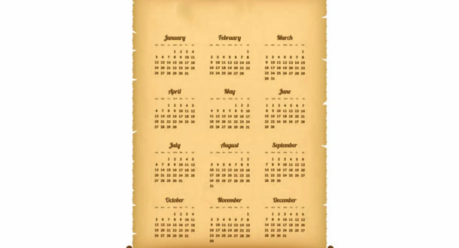 من التاريخ: التقويم الميلادي