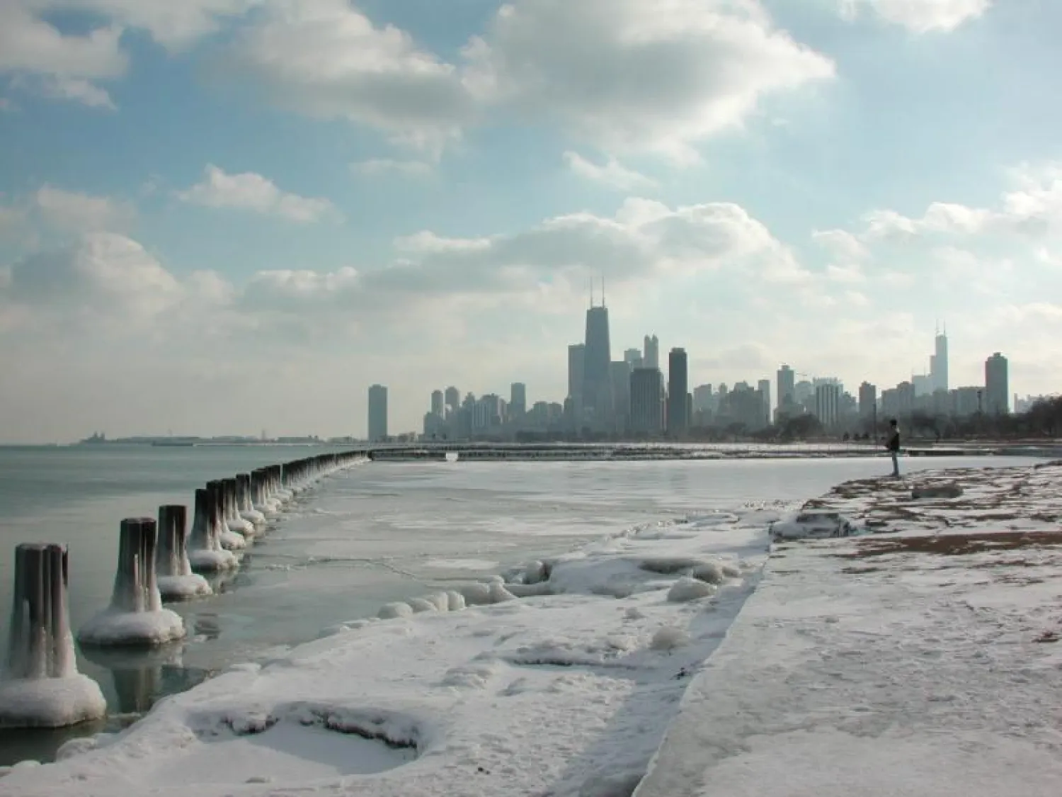 موجة برد تاريخية تضرب الولايات المتحدة