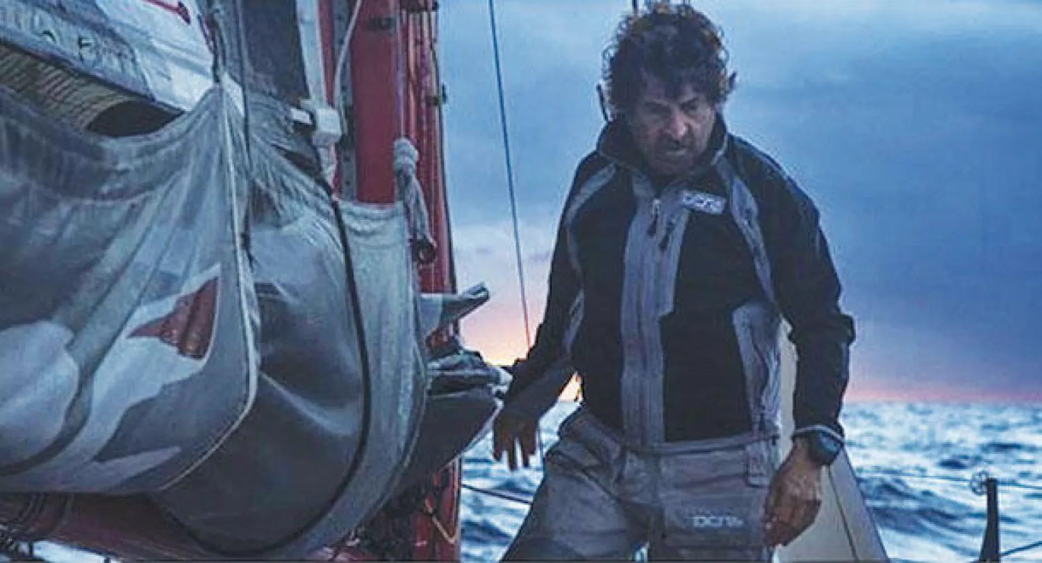 من الفيلم الفرنسي «في الوحدة»