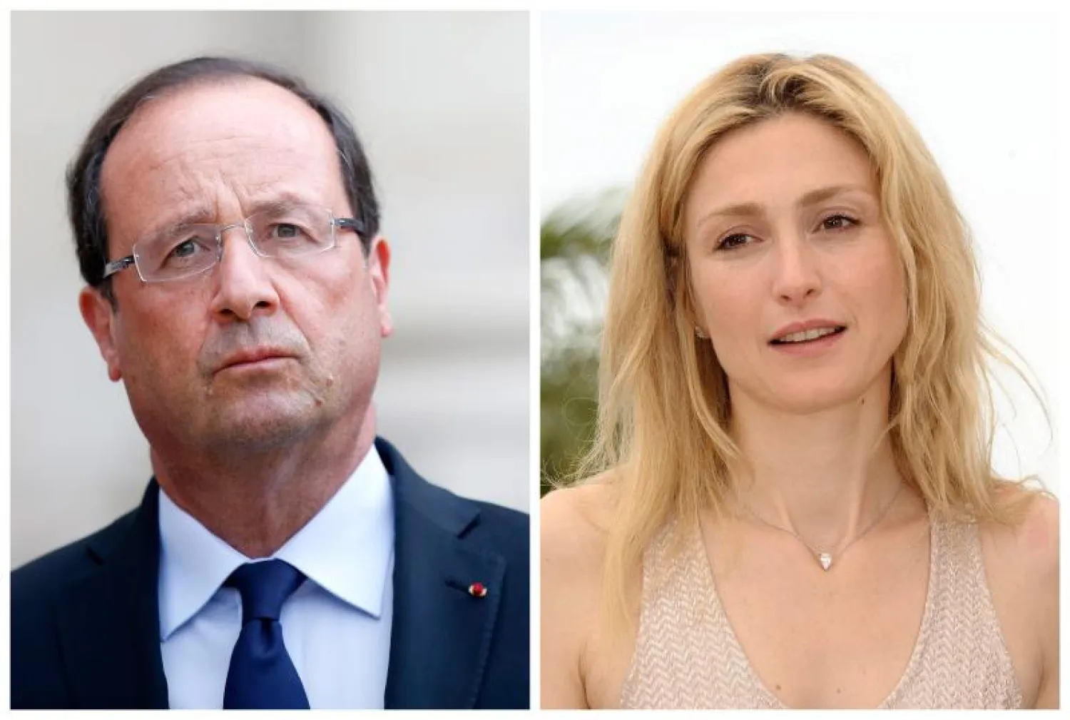 هولاند يندد بالخوض في حياته الخاصة بعد الكشف عن علاقته مع ممثلة