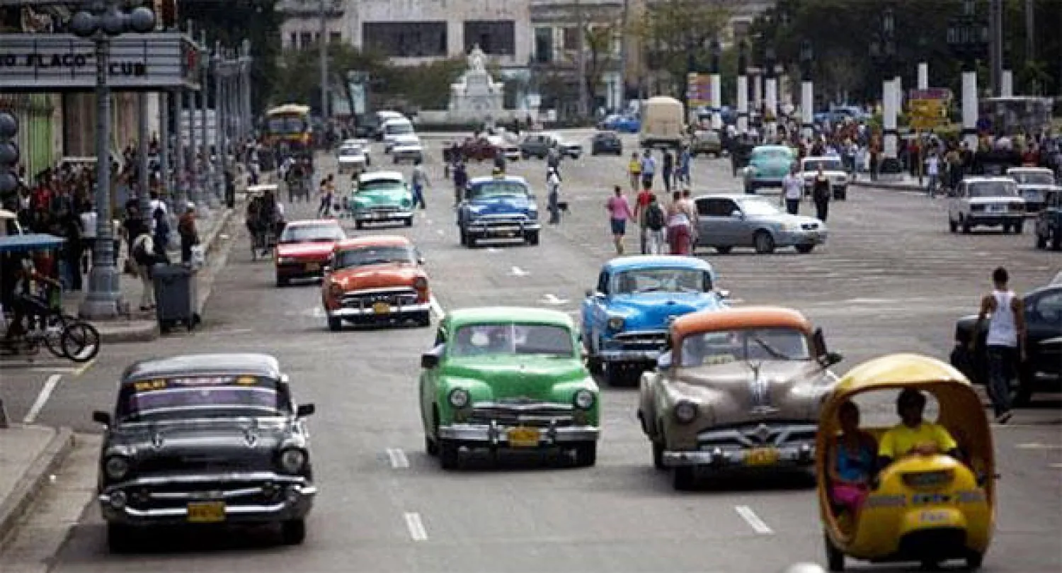 كوبا تنتظر انخفاض ضجيج المركبات القديمة