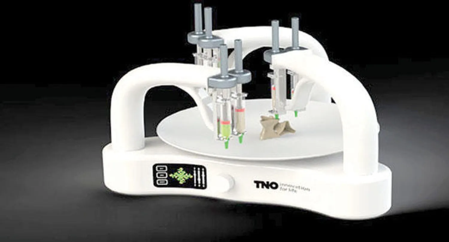 طابعة طعام ثلاثية الأبعاد