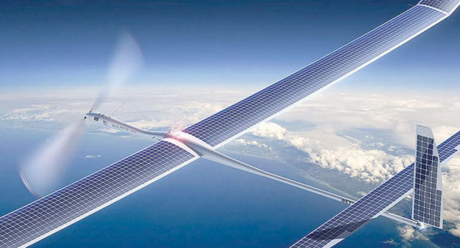 طائرات شمسية {روبوتية} تنفذ مهمات الأقمار الصناعية