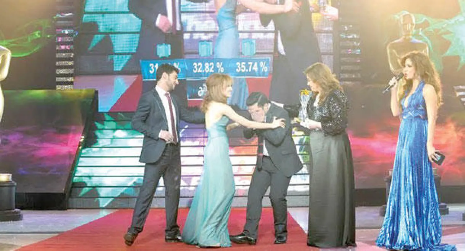 محمود محيي لحظة إعلان النتيجة