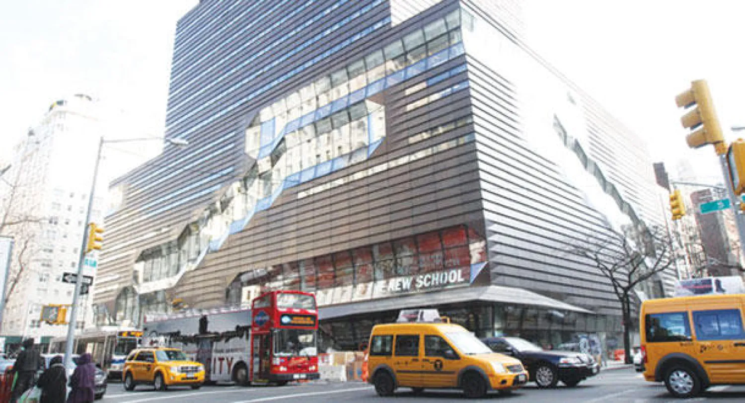 أحد العقارات الموجهة للطلبة في نيويورك («نيويورك تايمز»)