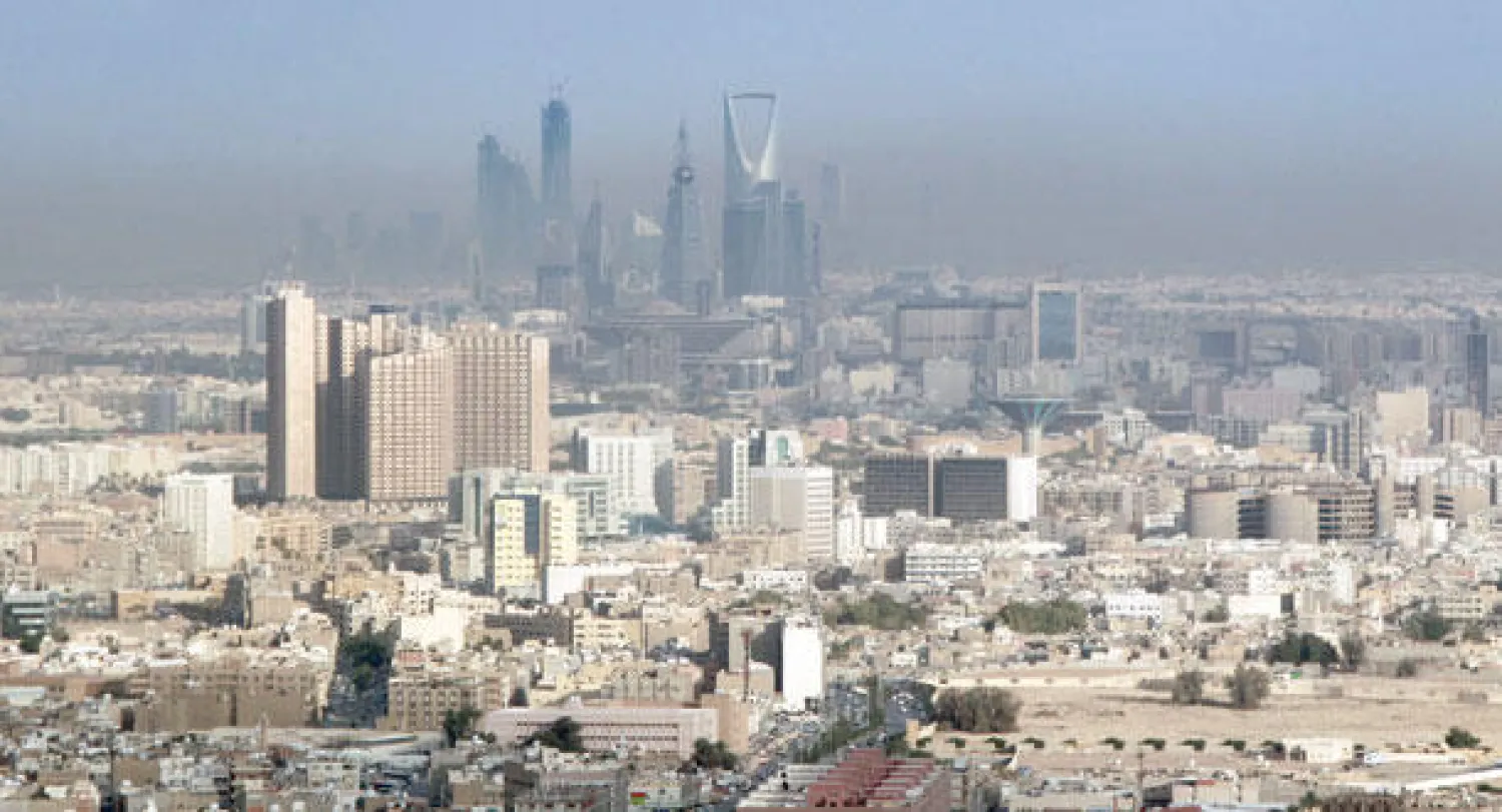 جانب من مدينة الرياض (تصوير: خالد الخميس)