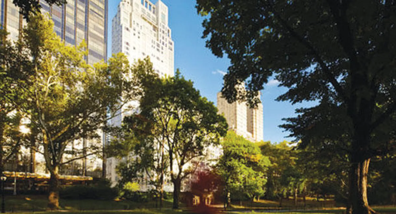 جانب من البنايتين (نيويورك تايمز)