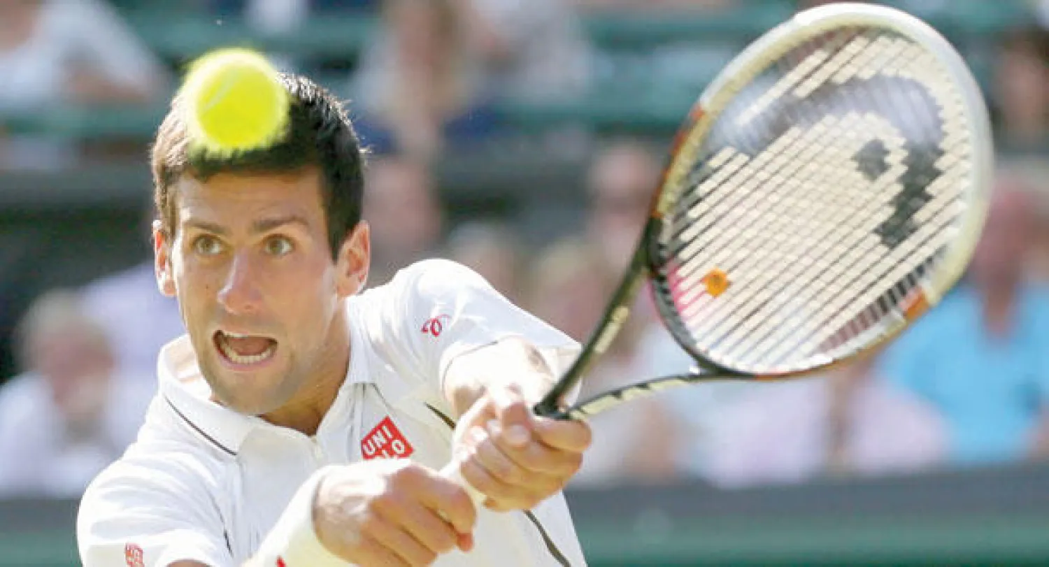 ديوكوفيتش المصنف الثاني (أ.ب)