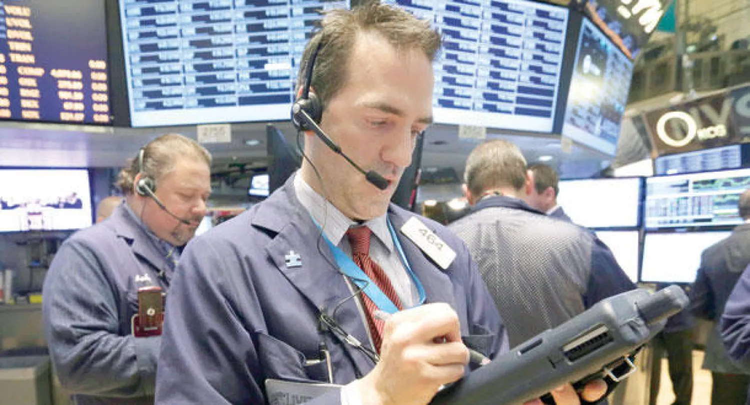 متداول في بورصة نيويورك (أ. ب)