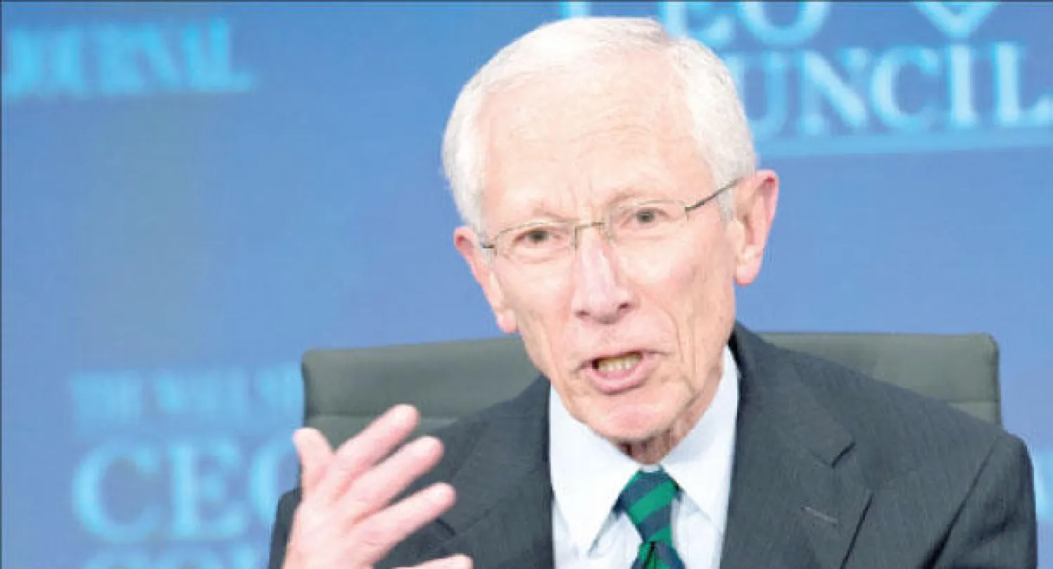 ستانلي فيشر (أ.ف.ب)