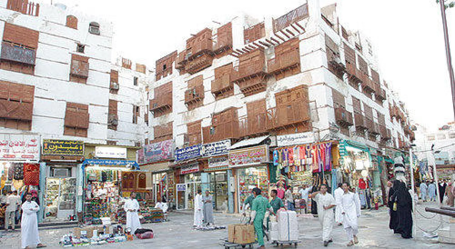 تزدان جدة التاريخية بالرواشين كمعلم حضاري يميزها عن بقية المناطق الأخرى في المحافظة (واس)