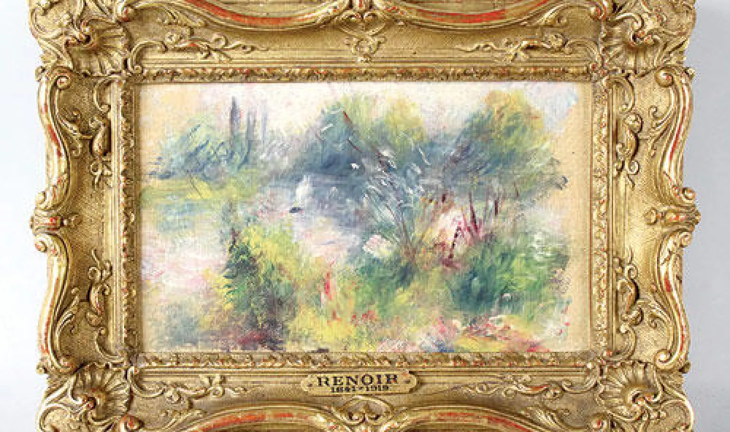 محكمة تأمر بإعادة لوحة مسروقة لرينوار 1951 إلى متحف بالتيمور في أميركا