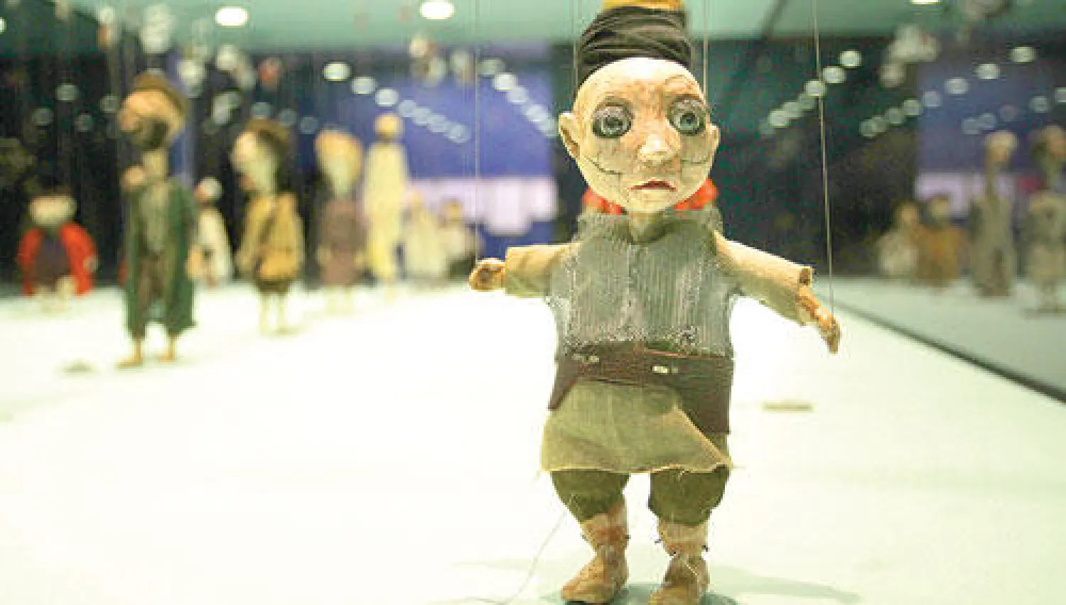 من معرض الفنان وائل شوقي (تصوير: جيمس حنا)