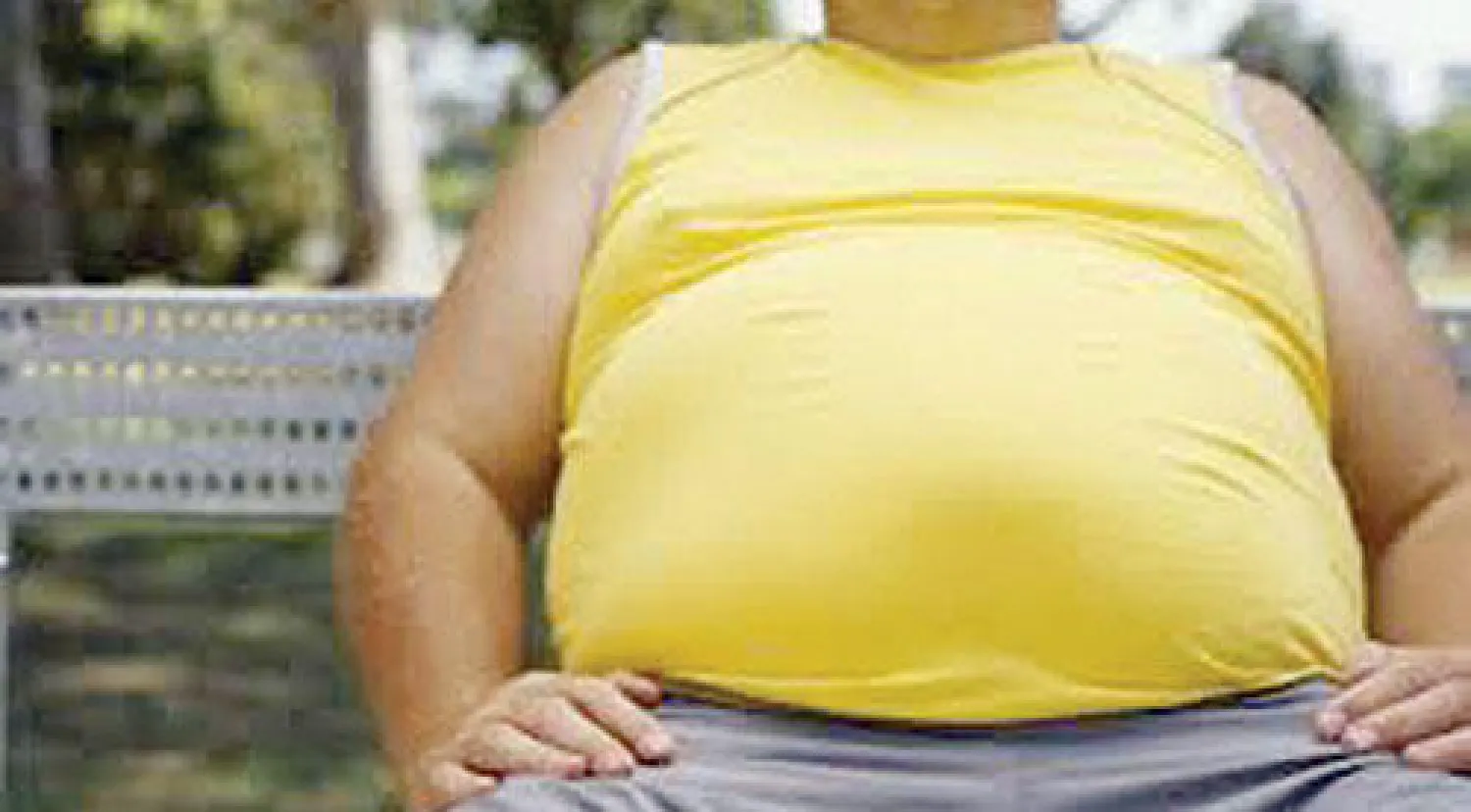 36 في المائة من البالغين الأمريكيين بدناء ونحو 70 في المائة إما بدناء أو لديهم زيادة في الوزن