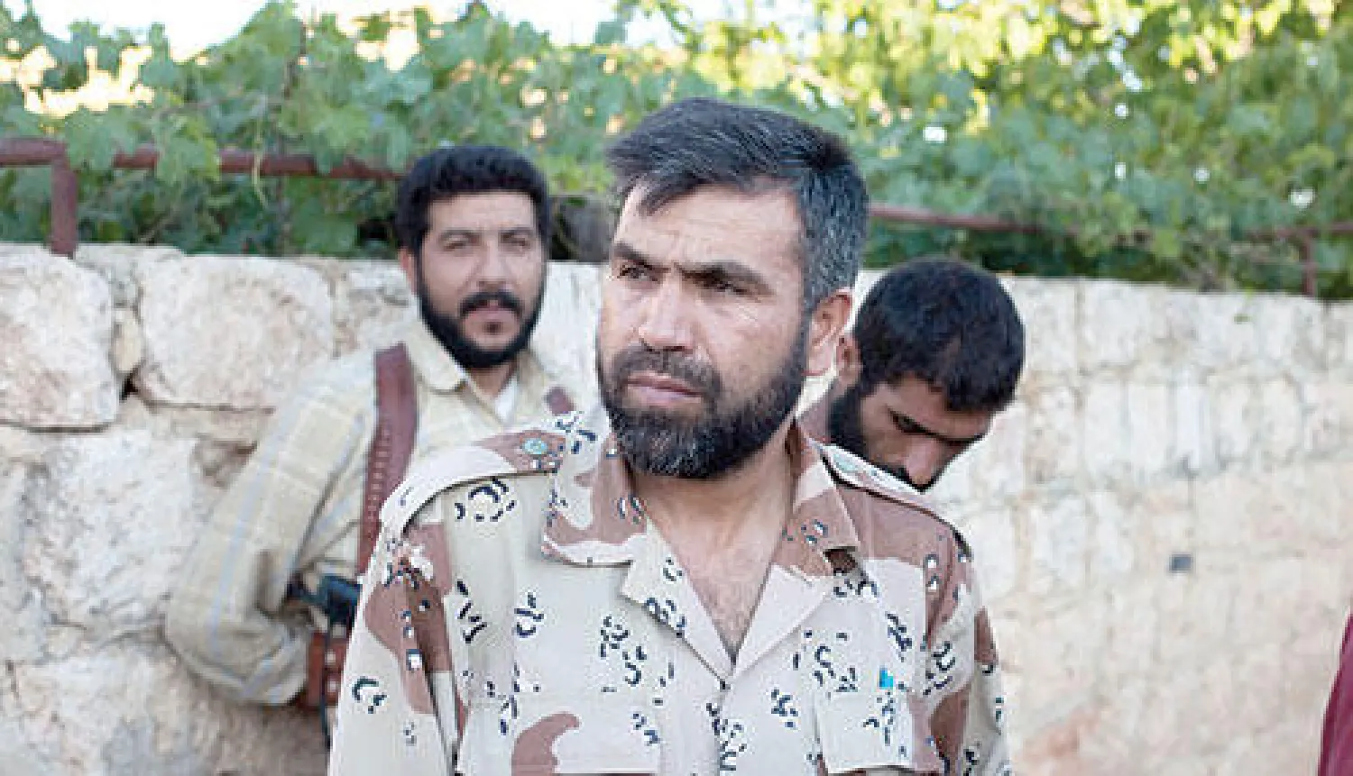 جمال معروف قائد «جبهة ثوار سوريا»