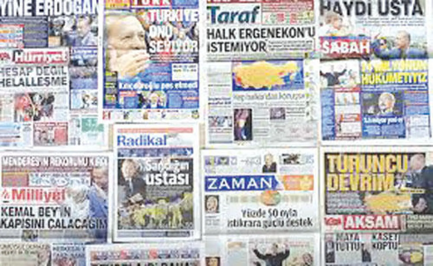 قادة تركيا يفقدون قبضتهم الشديدة على وسائل الإعلام الإخبارية