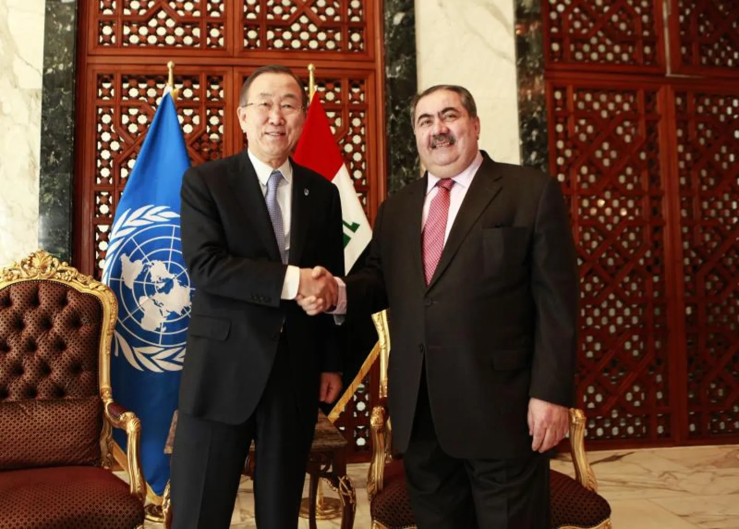 بان كي مون يدعو قادة العراق إلى معالجة جذور العنف في البلاد