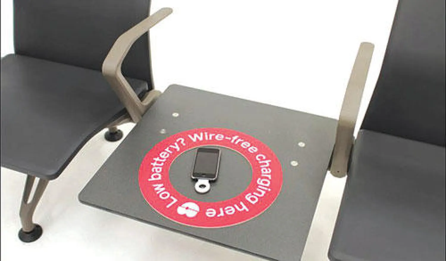 الشواحن اللاسلكية تدخل عالم الأثاث والسيارات