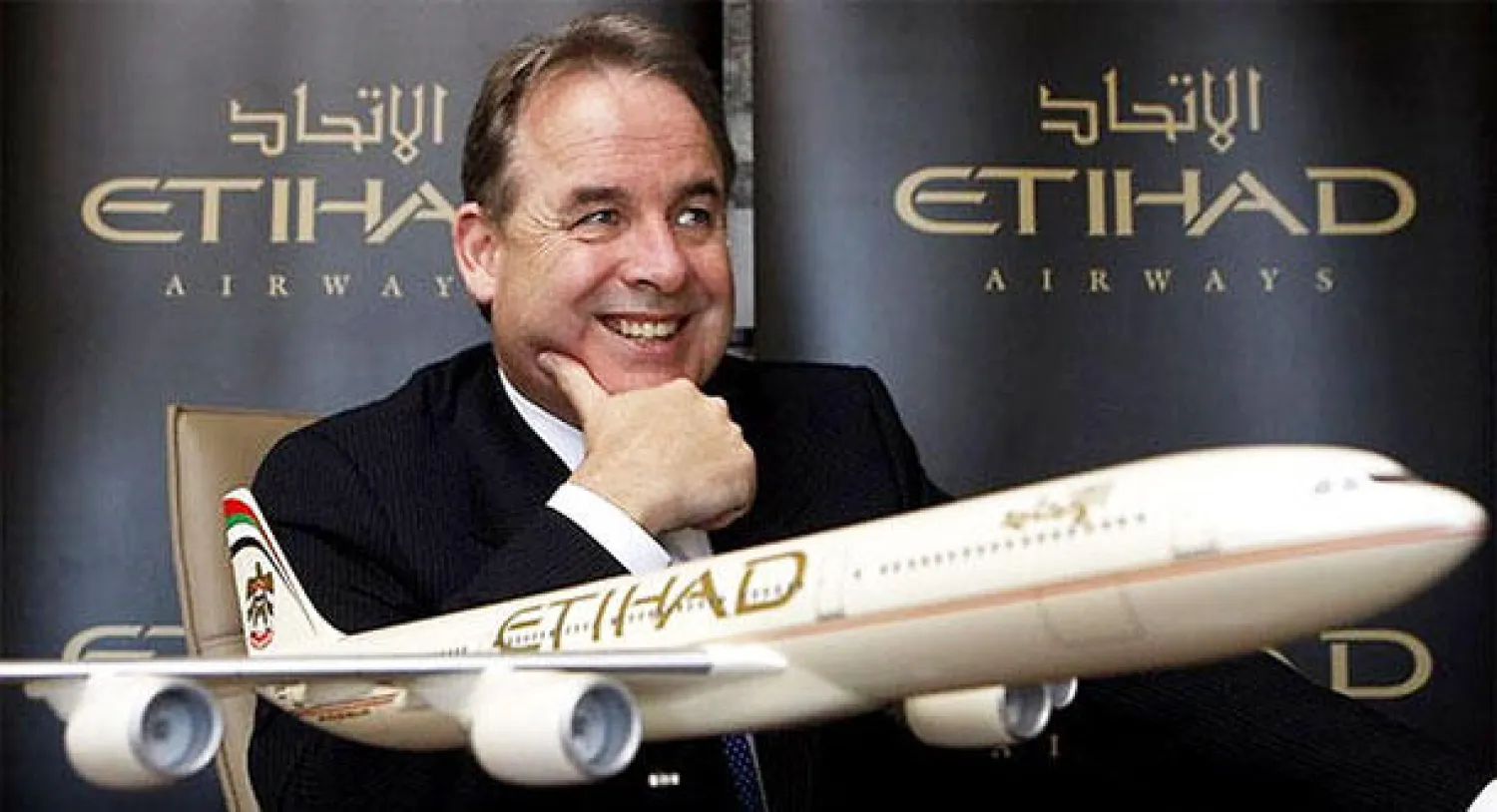 جيمس هوغان الرئيس التنفيذي لشركة الاتحاد للطيران