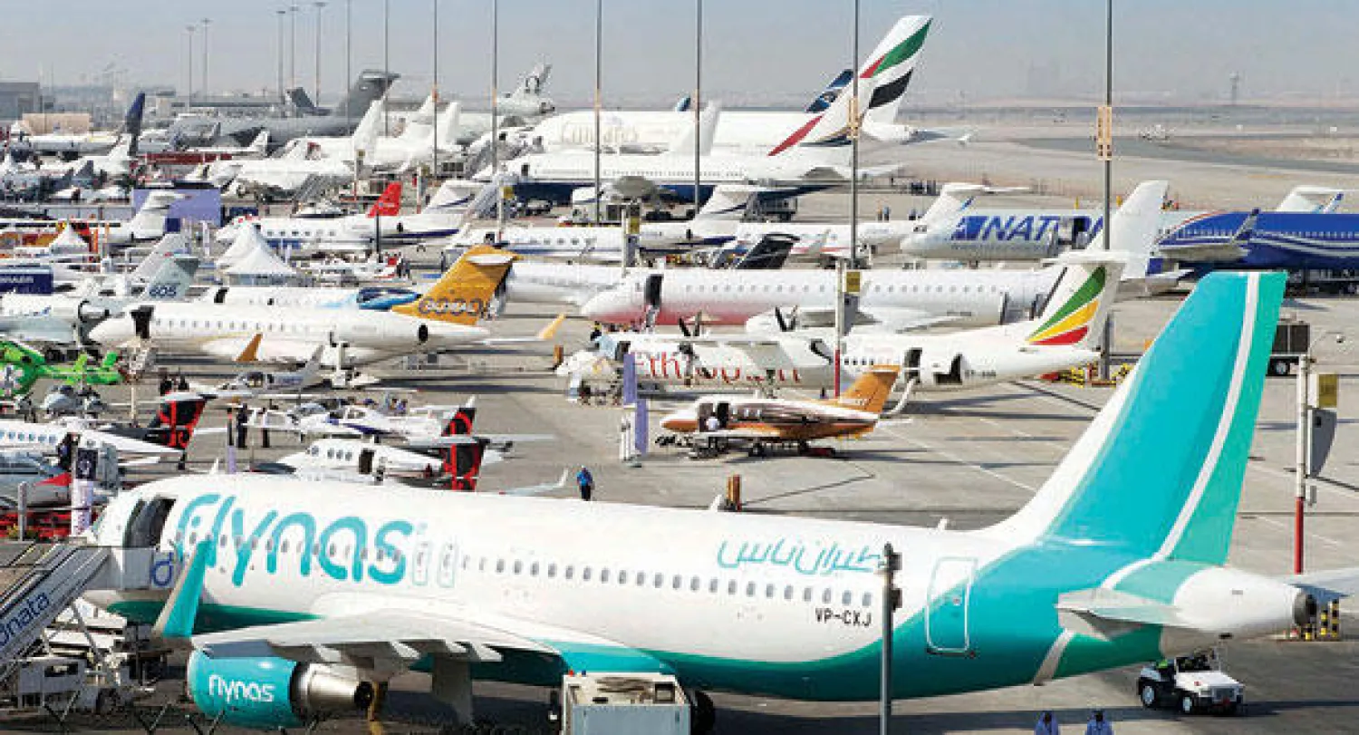 الحركة المكوكية التي تشهدها المنطقة الخليجية ستزيد نسبة التجارة الجوية بنسبة لا تقل عن 6 في المائة («الشرق الأوسط»)