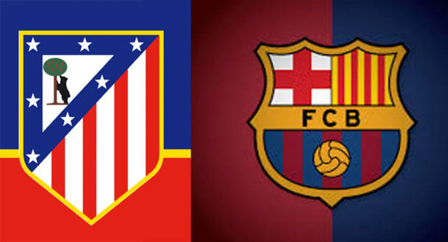 مدربا برشلونة وأتلتيكو قانعان بالتعادل في مباراة القمة الإسبانية