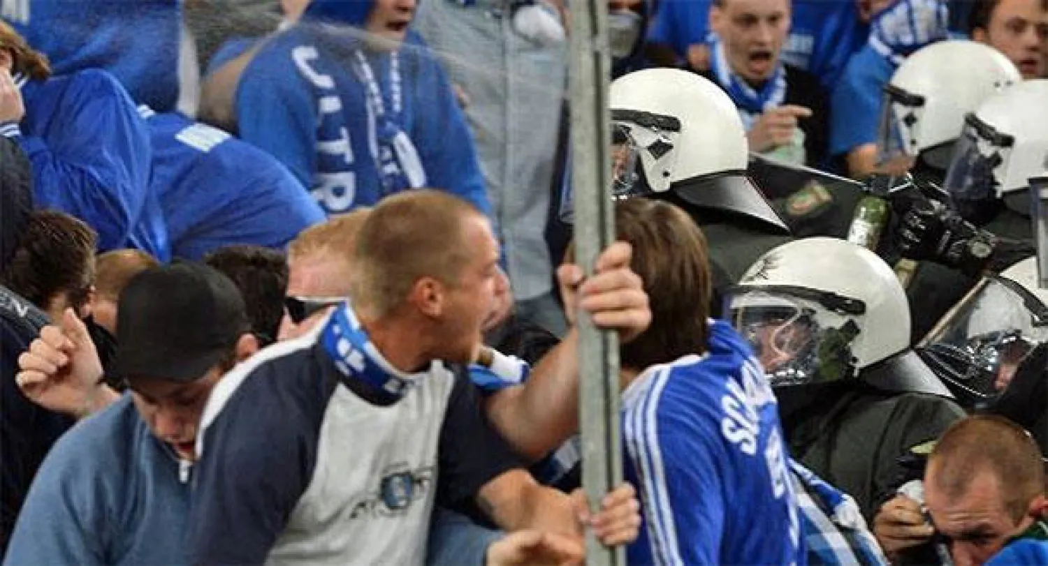 الشغب طال مدينة دورتموند الألمانية بسبب بطولة صالات