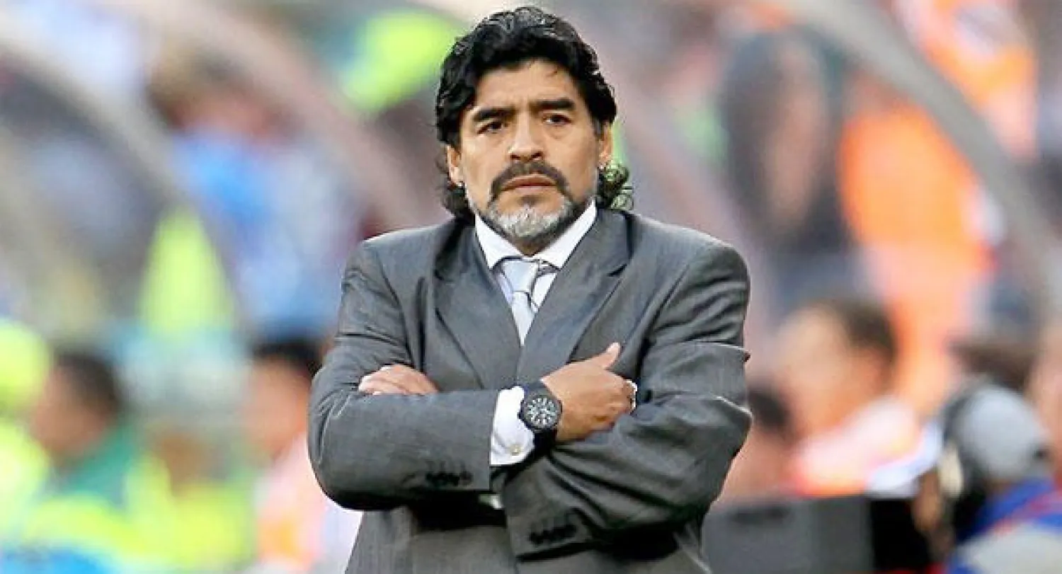 مارادونا يكتشف المواهب العربية في برنامج تلفزيوني