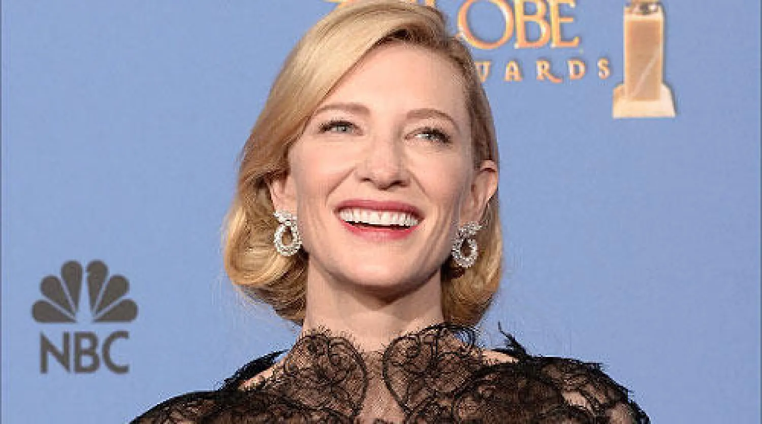 كيت بلانشيت أفضل ممثلة دراما  عن «بلو جاسمين» (أ.ف.ب)