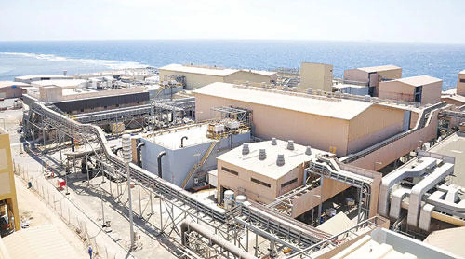 محطة تحلية مياه جدة («الشرق الأوسط»)