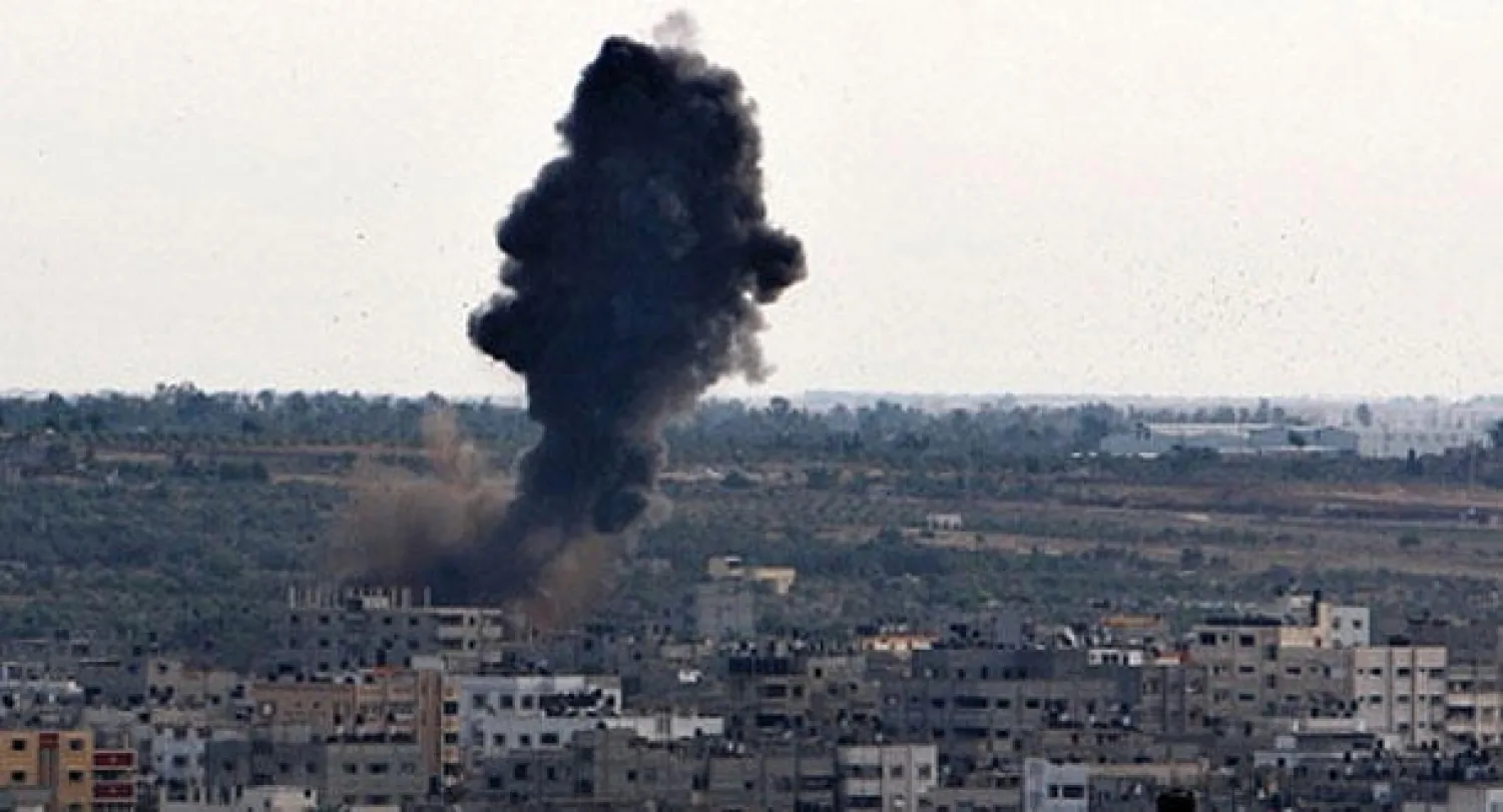 حكومة حماس تحيي الذكرى الخامسة للحرب الإسرائيلية على غزة