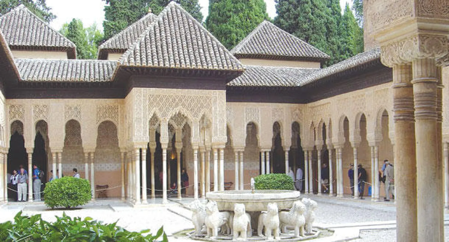 قصر الحمراء