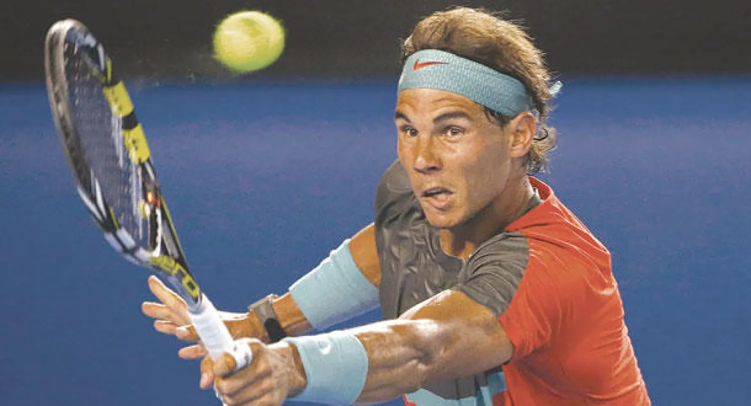 نادال.. المصنف الأول للرجال (رويترز)