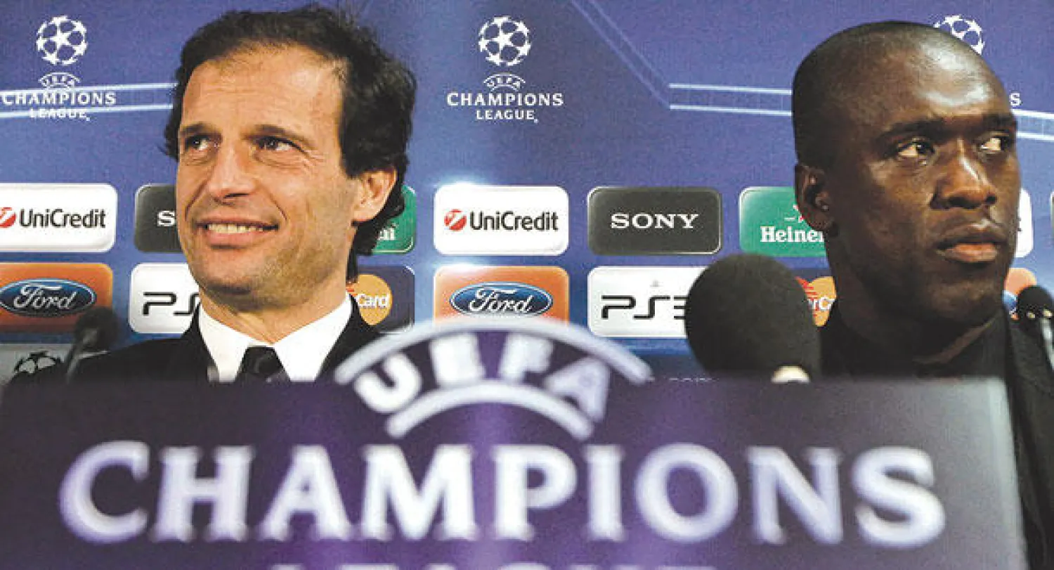 سيدورف بجانب أليغري