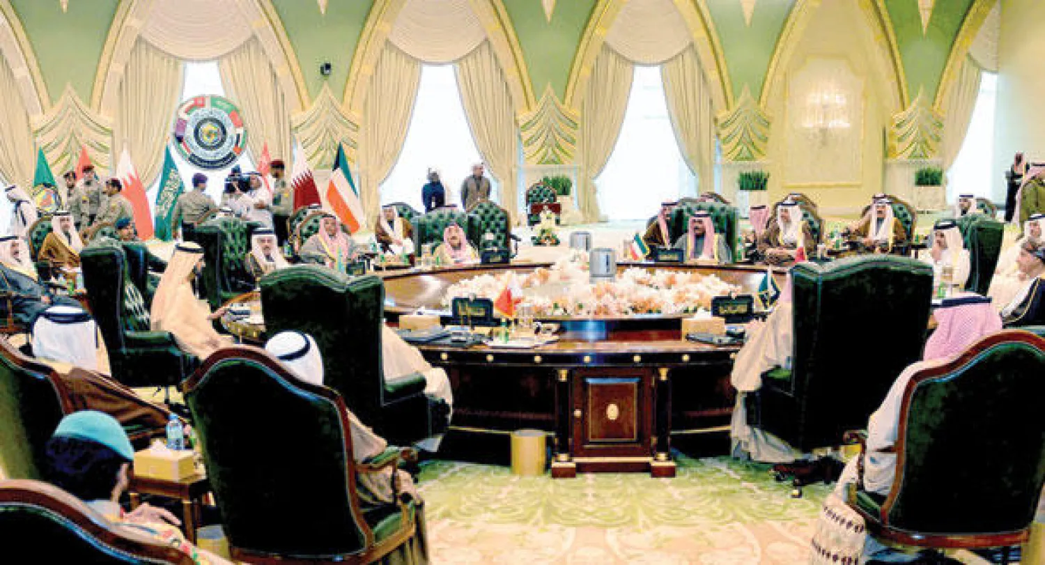 قادة مجلس التعاون الخليجي في الدورة الرابعة والثلاثين في الكويت (أ.ب)