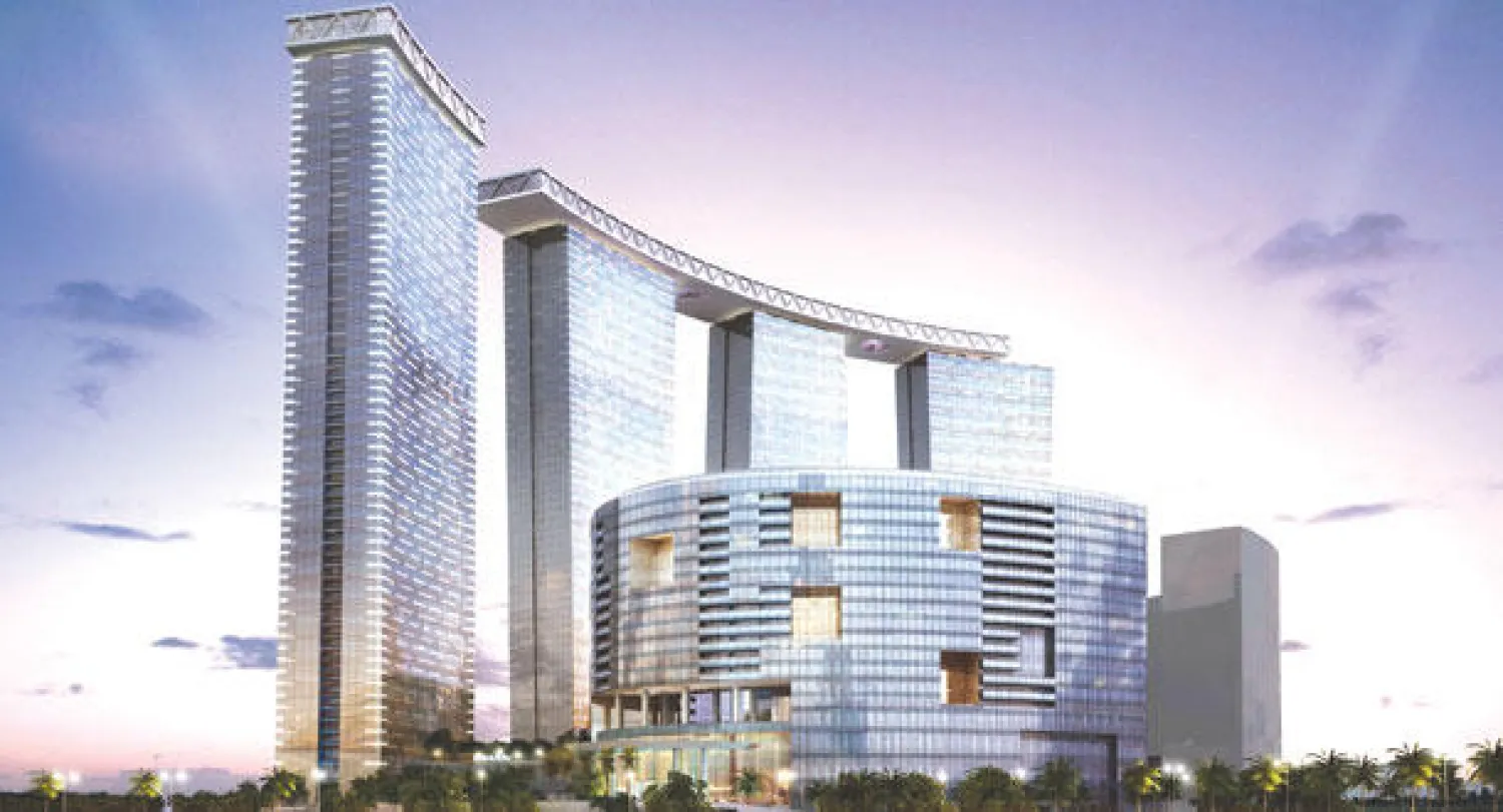 أحد المشاريع التي نفذتها «أرابتك» في أبوظبي