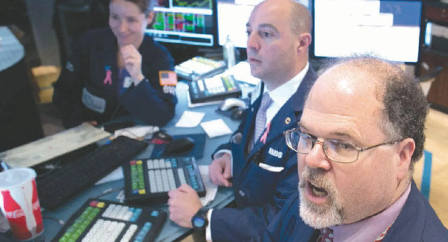 صناديق الاستثمار في الأسهم الأميركية كان الأوفر حظا (رويترز)