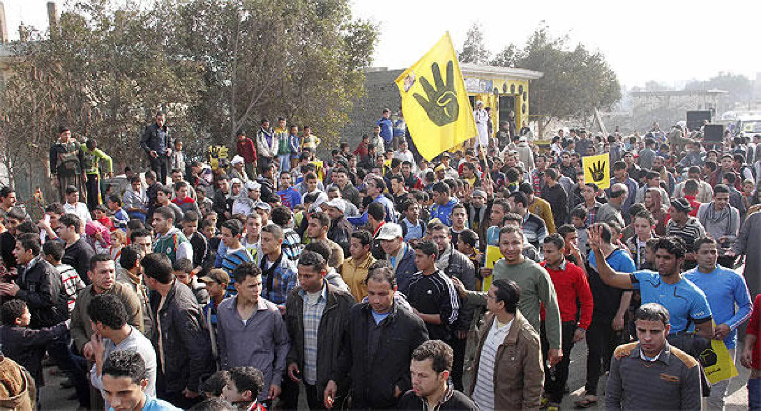 تفجير في محكمة بالجيزة يتحول لمظاهرة تأييد للدستور