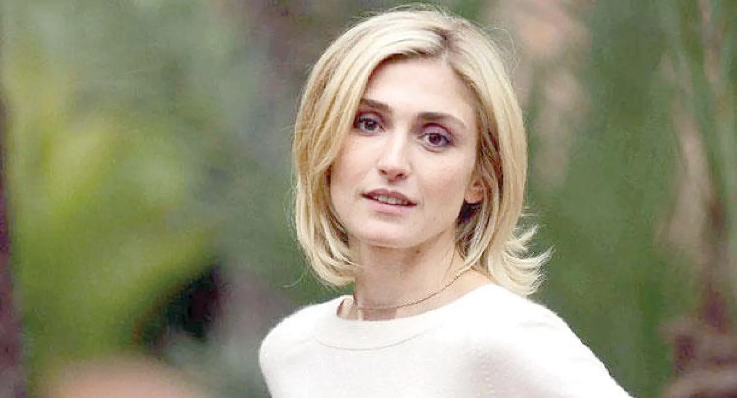 جولي غاييه في مراكش أثناء حضورها المهرجان السينمائي في عام 2006