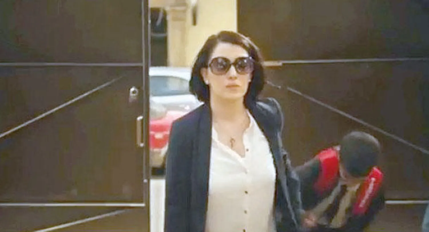 لقطة من فيلم «لا مؤاخذة»