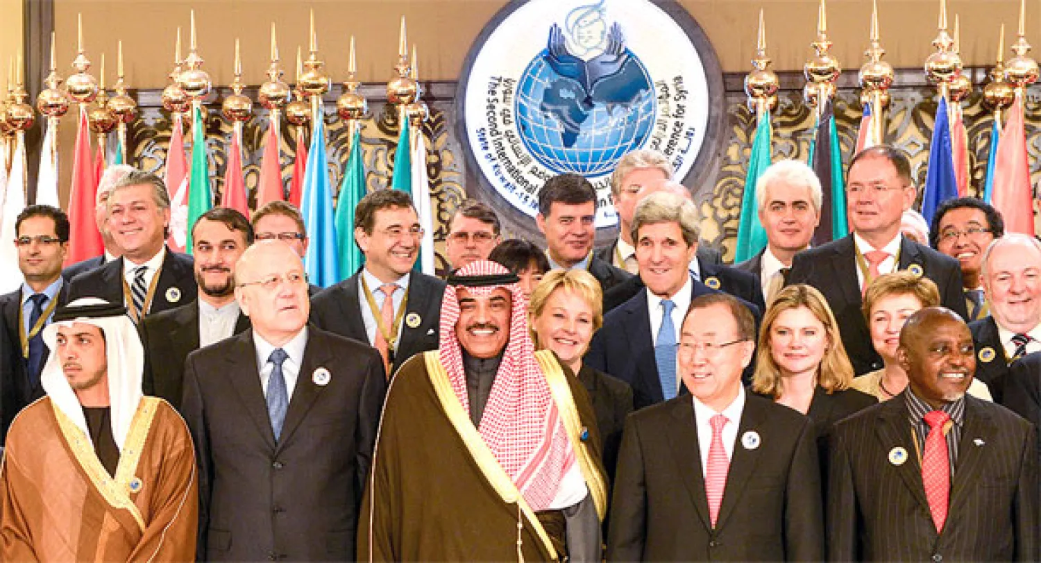 المانحون يتبرعون بأكثر من مليار دولار لإغاثة الشعب السوري