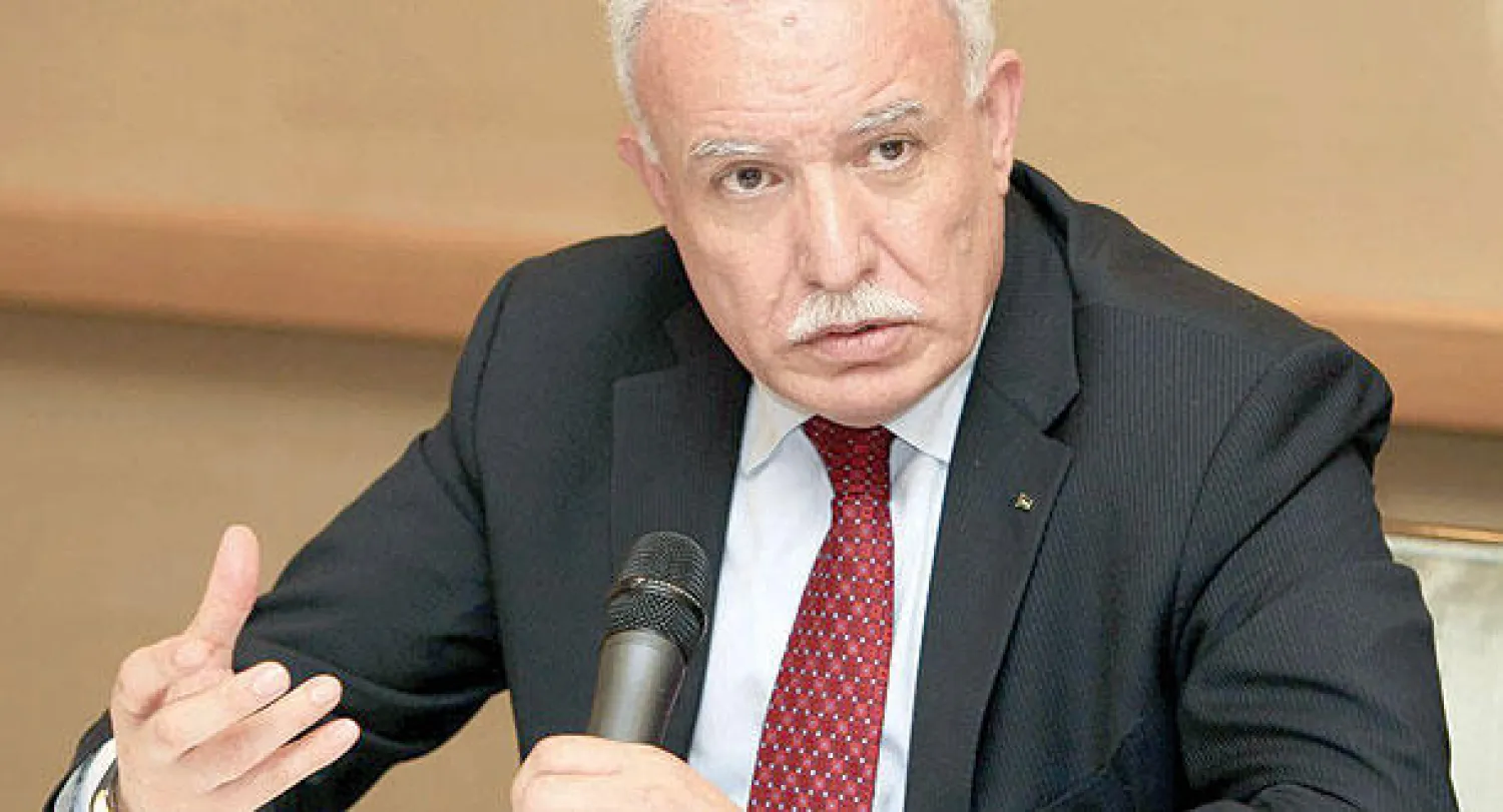 رياض المالكي لـ {الشرق الأوسط} : لا يمكن أن نعترف أبدا بيهودية الدولة الإسرائيلية