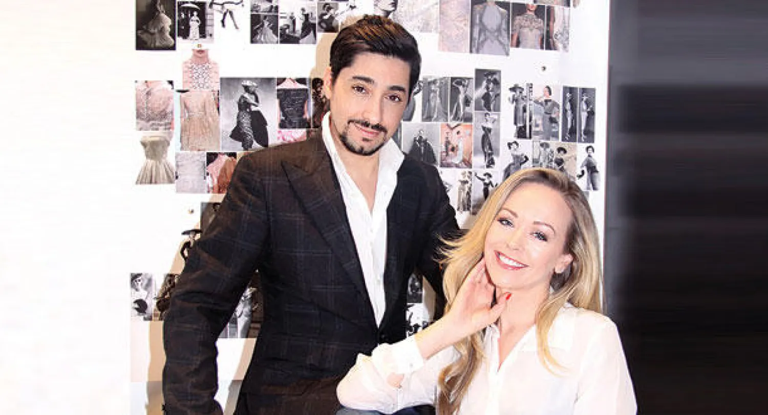 تمارا رالف ومايكل روسو