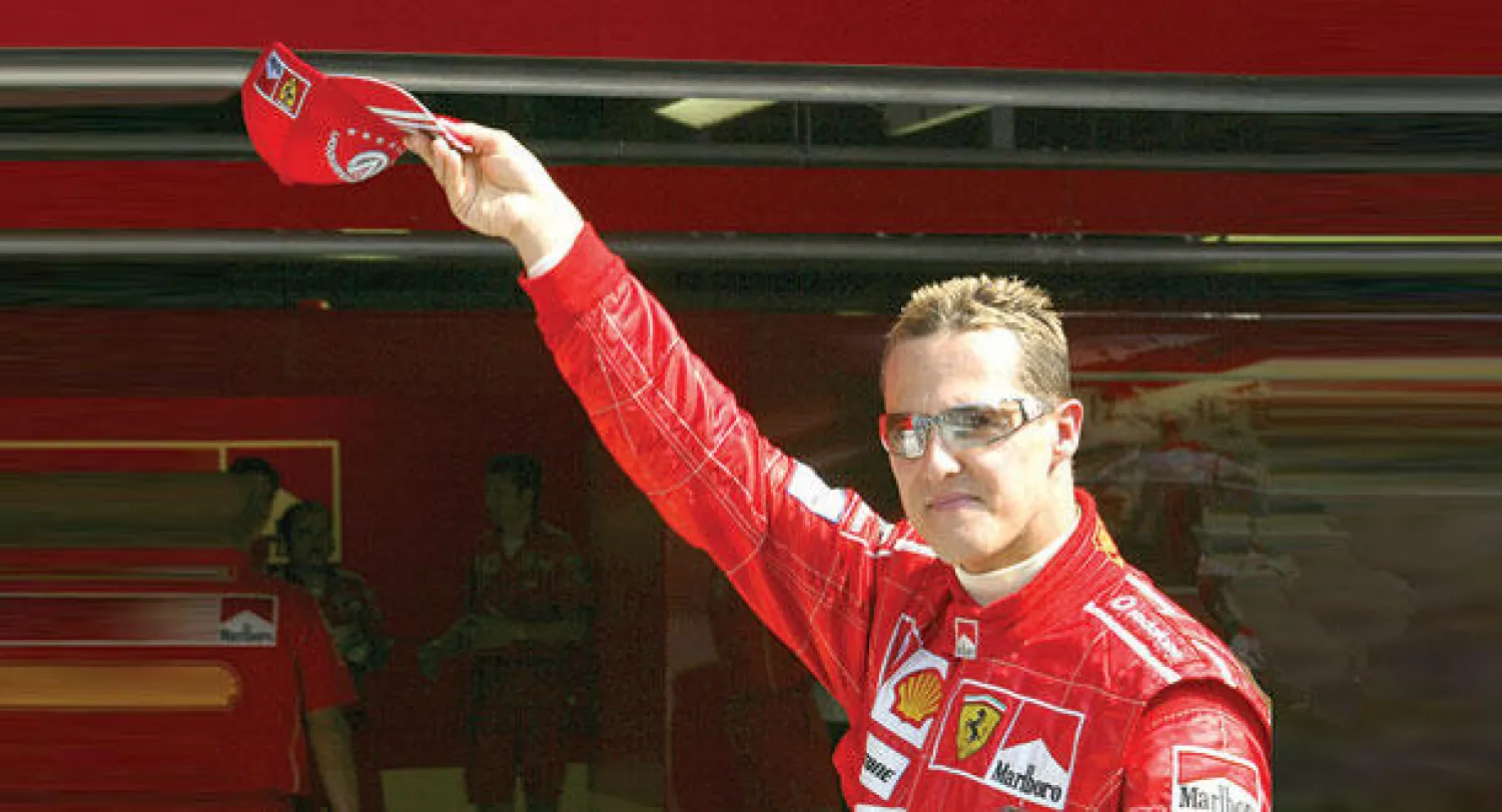 إصابات الدماغ كما حدث لشوماخر قد تدمر حياة المريض