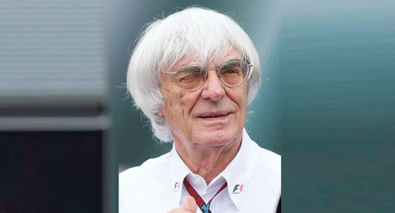 البريطاني إكليستون مالك حقوق {فورمولا1}