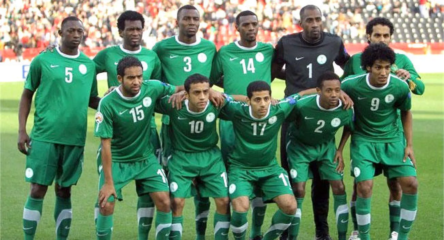 المنتخب السعودي يتقدم في تصنيف الفيفا
