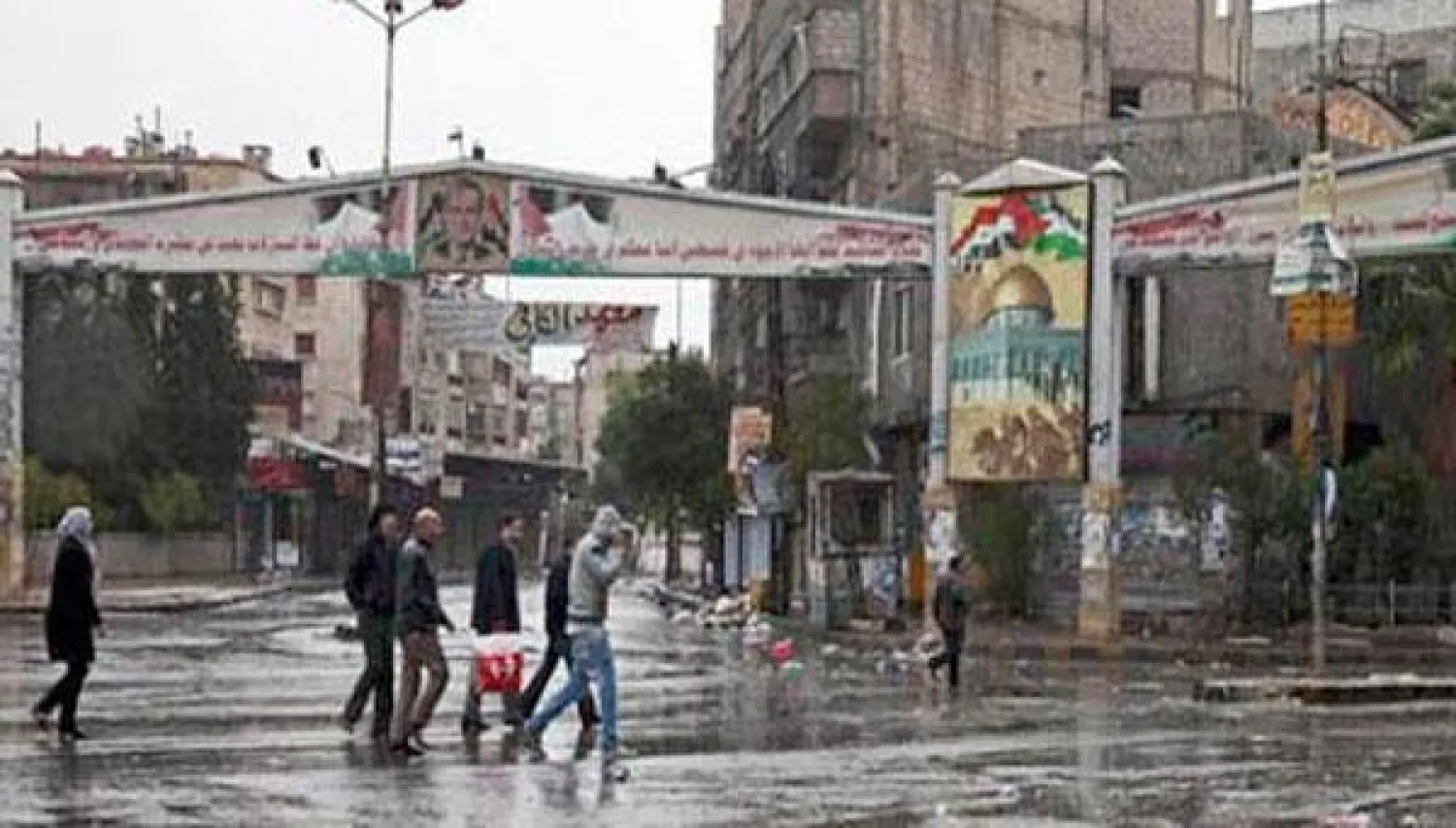 (ارشيفية) لمخيم اليرموك