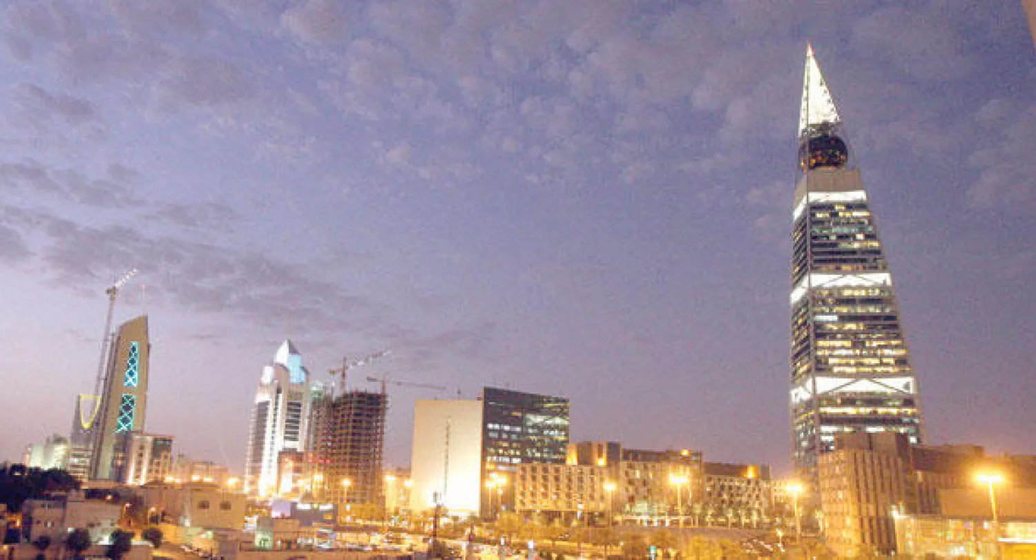 مدينة الرياض التي تحتضن منتدى التنافسية اليوم (تصوير: خالد الخميس)