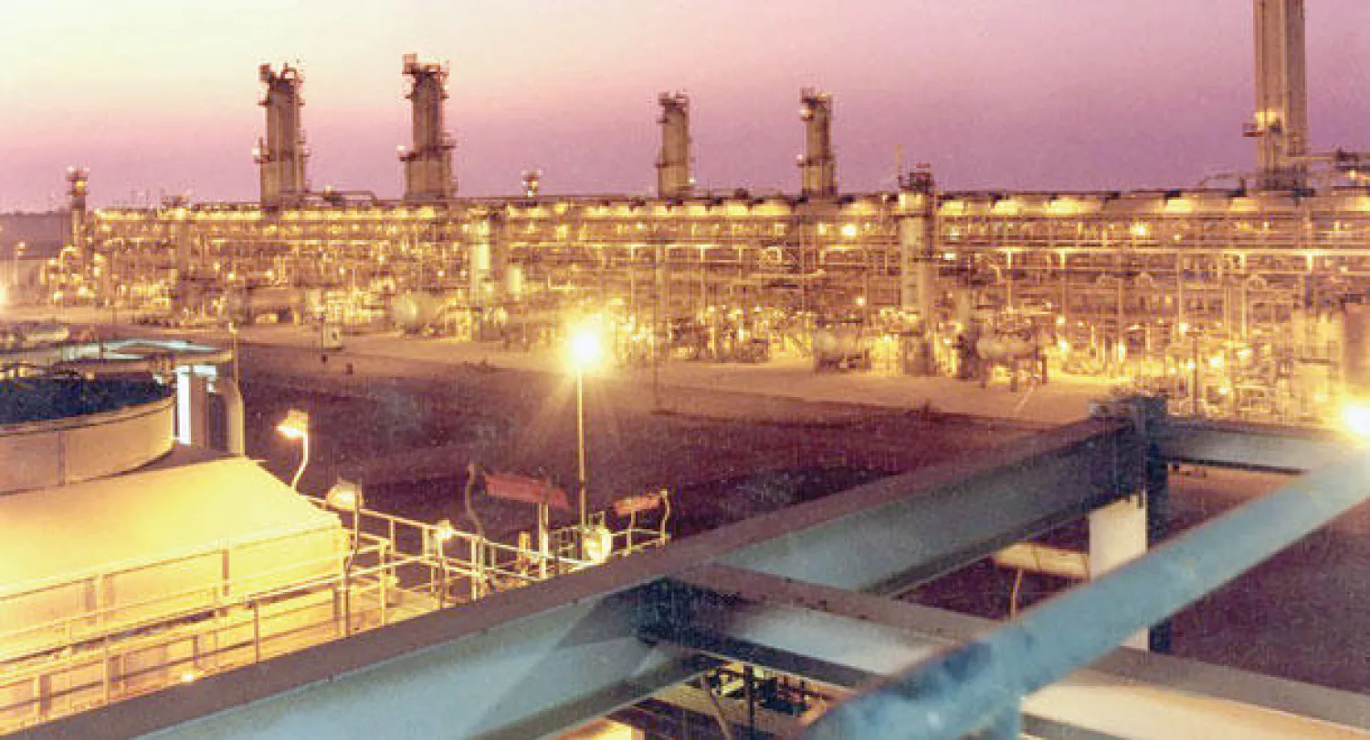 جانب من مدينة الجبيل